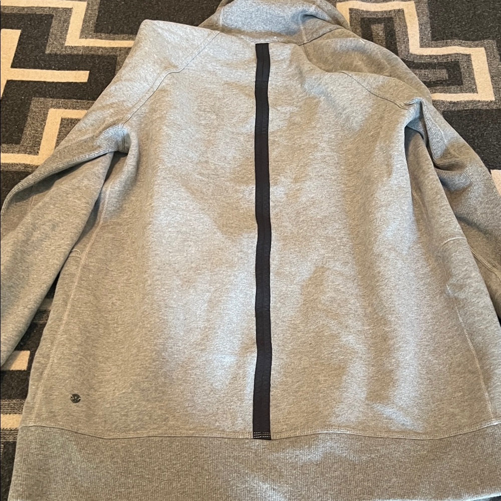 Lululemon Gray Button-Up Cardigan Jacket - Picture 5 of 5